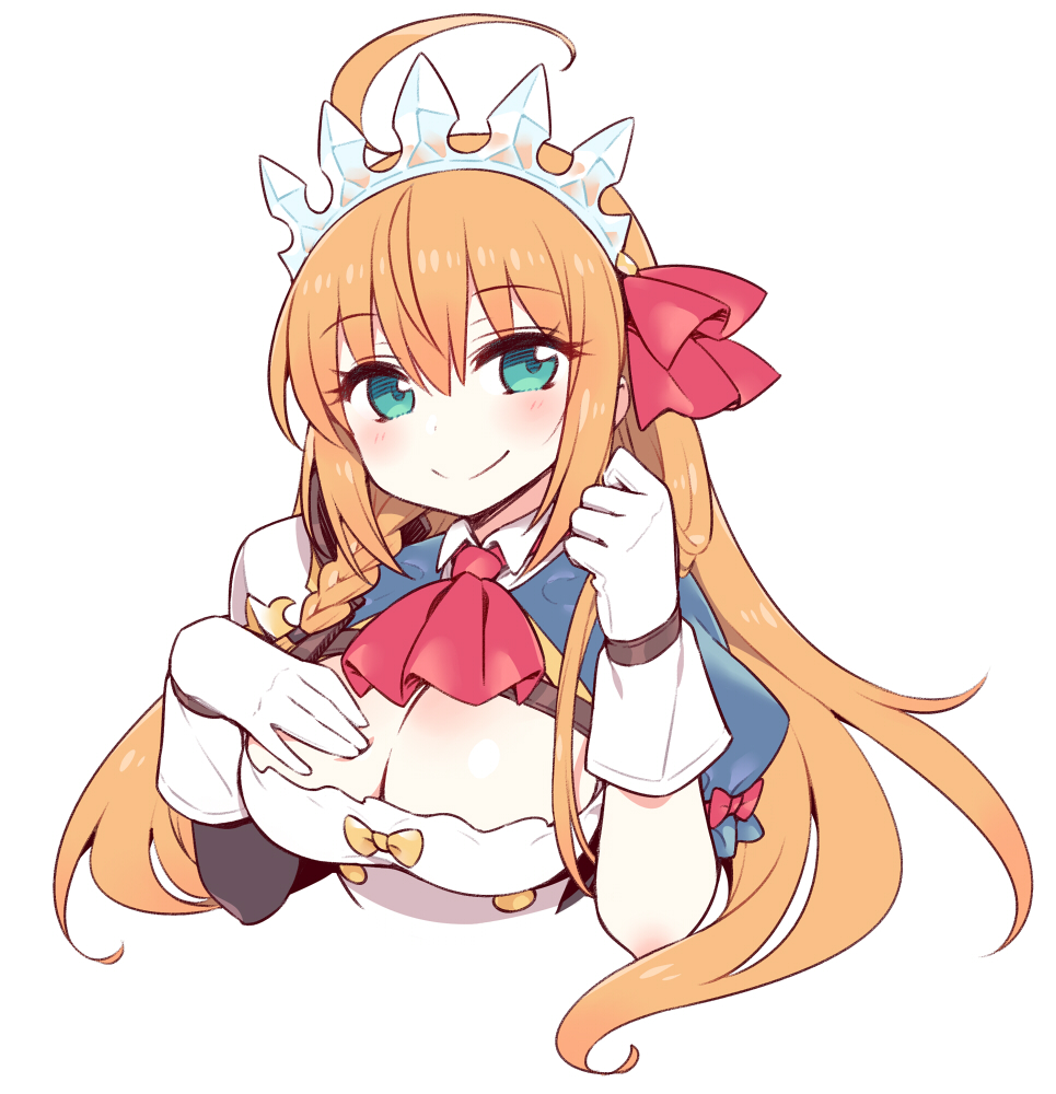 ペコリーヌ(プリコネ) 「おなかぺこぺこのペコリーヌちゃん #プリコネR 」|CHANxCOのイラスト
