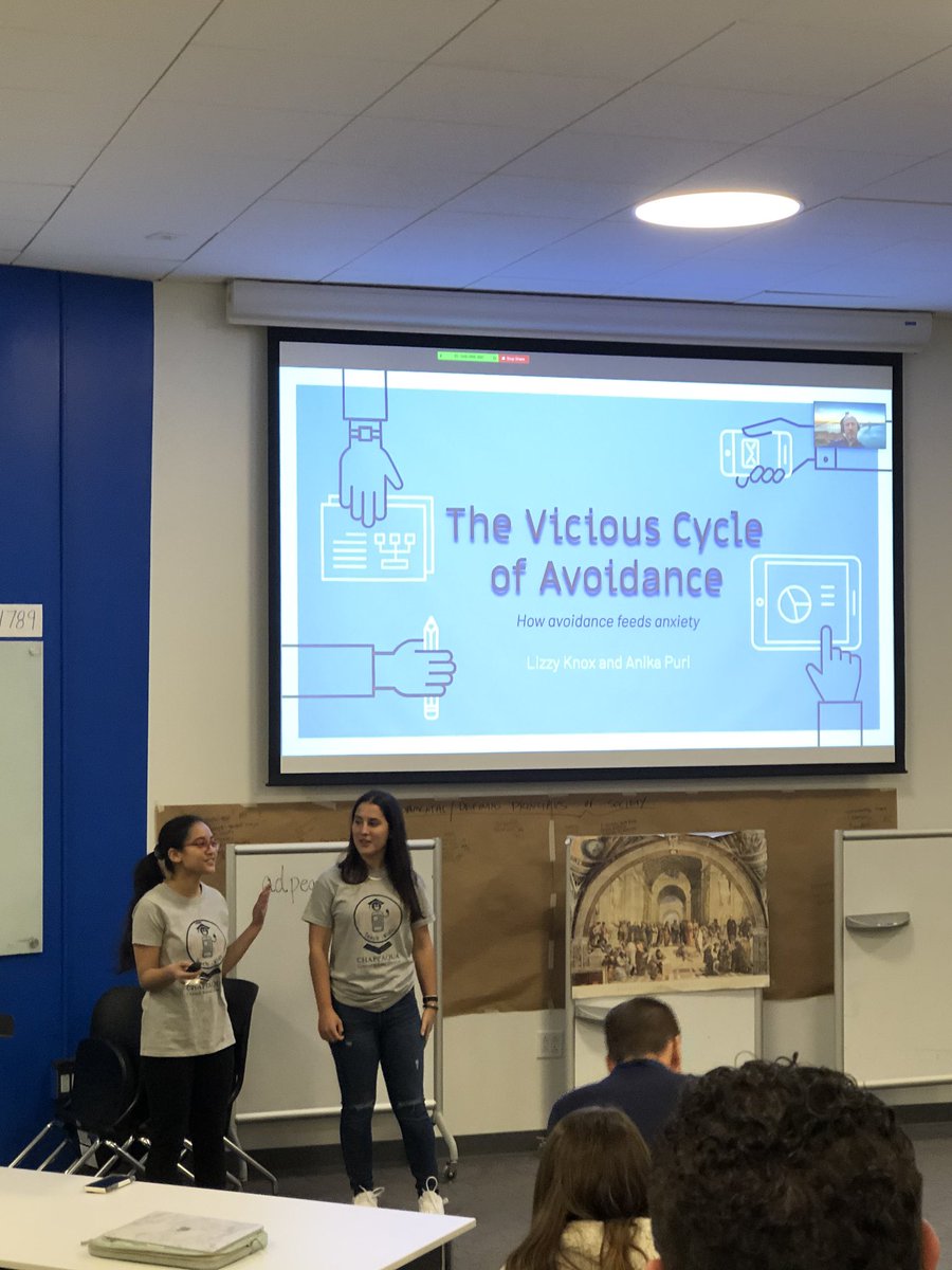 LauralynStewar1's tweet photo. What better way to learn but from our students! Thank you Anika and Lizzy. #sparktalks #WeAreChappaqua #PDteam @MrSchoenbart @DrAPease @chackerman1 @TonySinanis https://t.co/OLiS5q4NVk