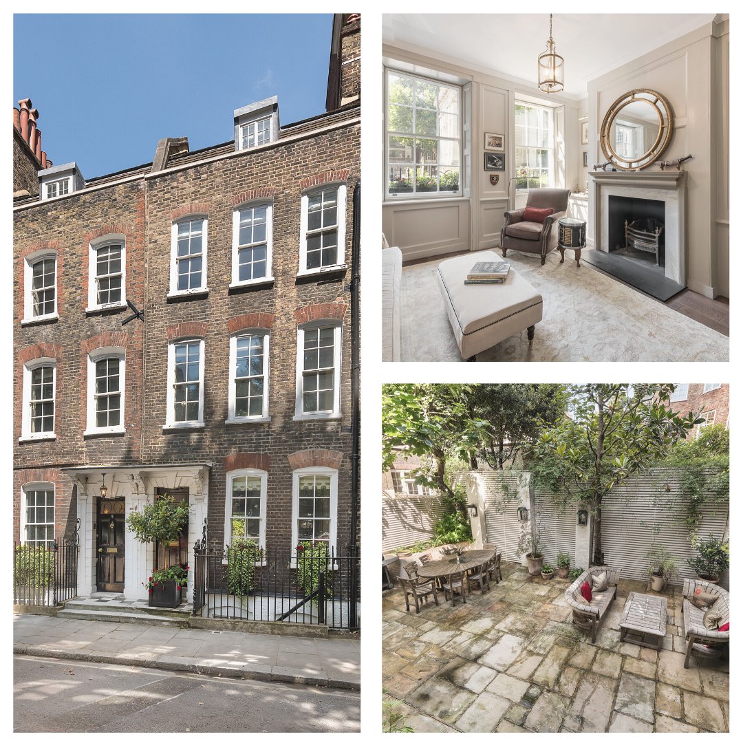 🙌💥SOLD 💥🙌 An exquisite double house with a charming garden in Westminster. Asking - £6,950,000. Fantastic work from our sales team 🔥
#primeresidential #westminster #smithsquare #fridayfeeling #sold