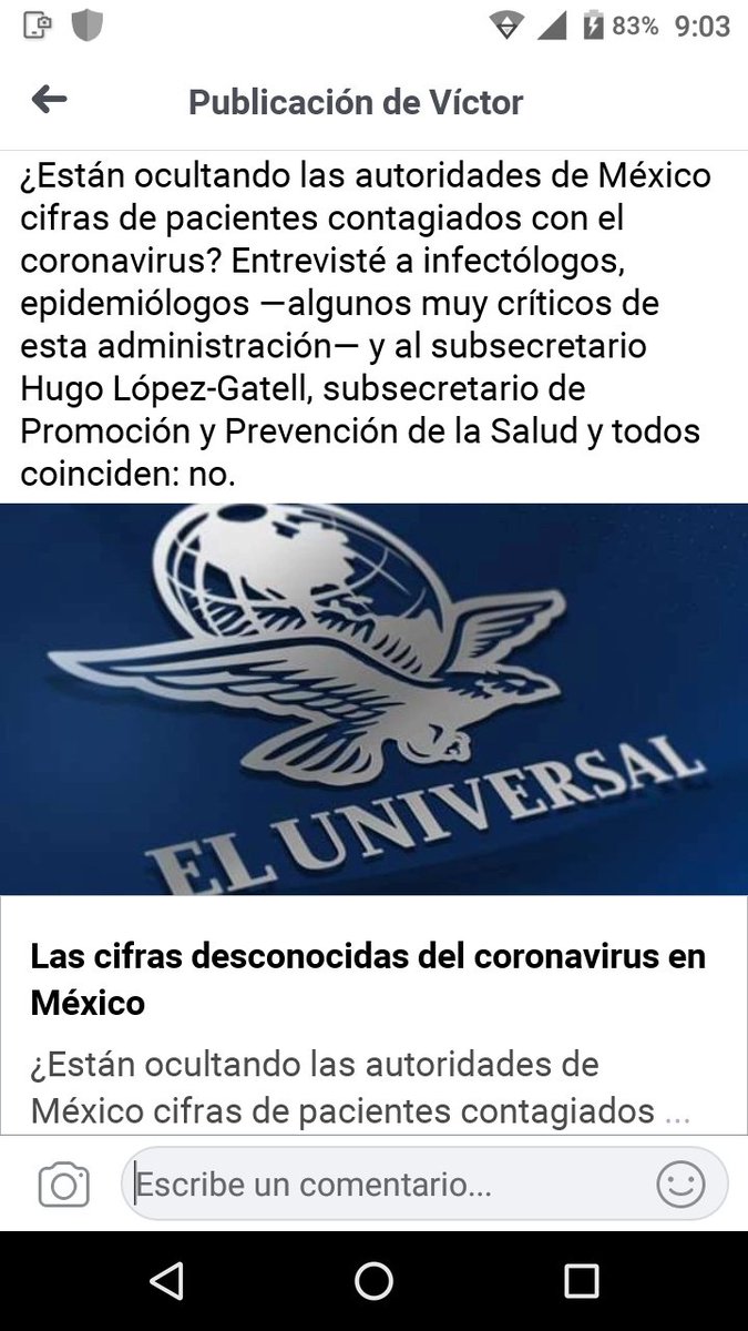 GansoVsRealidad's tweet photo. Asi como ocultan información como lo de Sinaloa y otros casos ,no sería de extrañar que estén ocultando la situacion real del #Coronavirusmexico  por qué no tienen la capacidad para afrontar la #PandemiaCoronavirus #pandemia
#AMLOMiente 
#amlo
#amlogobiernoinutil https://t.co/Ys7NgfQKhX