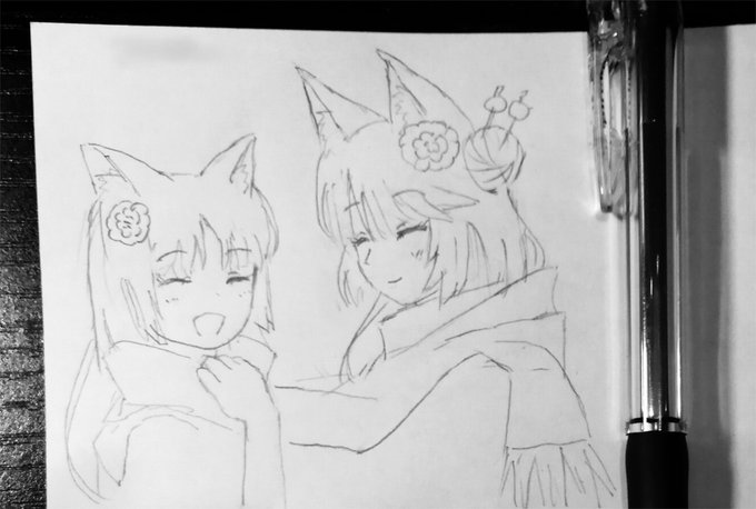いきなり絵が描けなくなる

基本から勉強し直す→心が折れて更に挫折
 ↓
しばらく絵から離れる
 ↓
充電中(逃避中
 ↓
版権キャラを入れてリハビリ← 