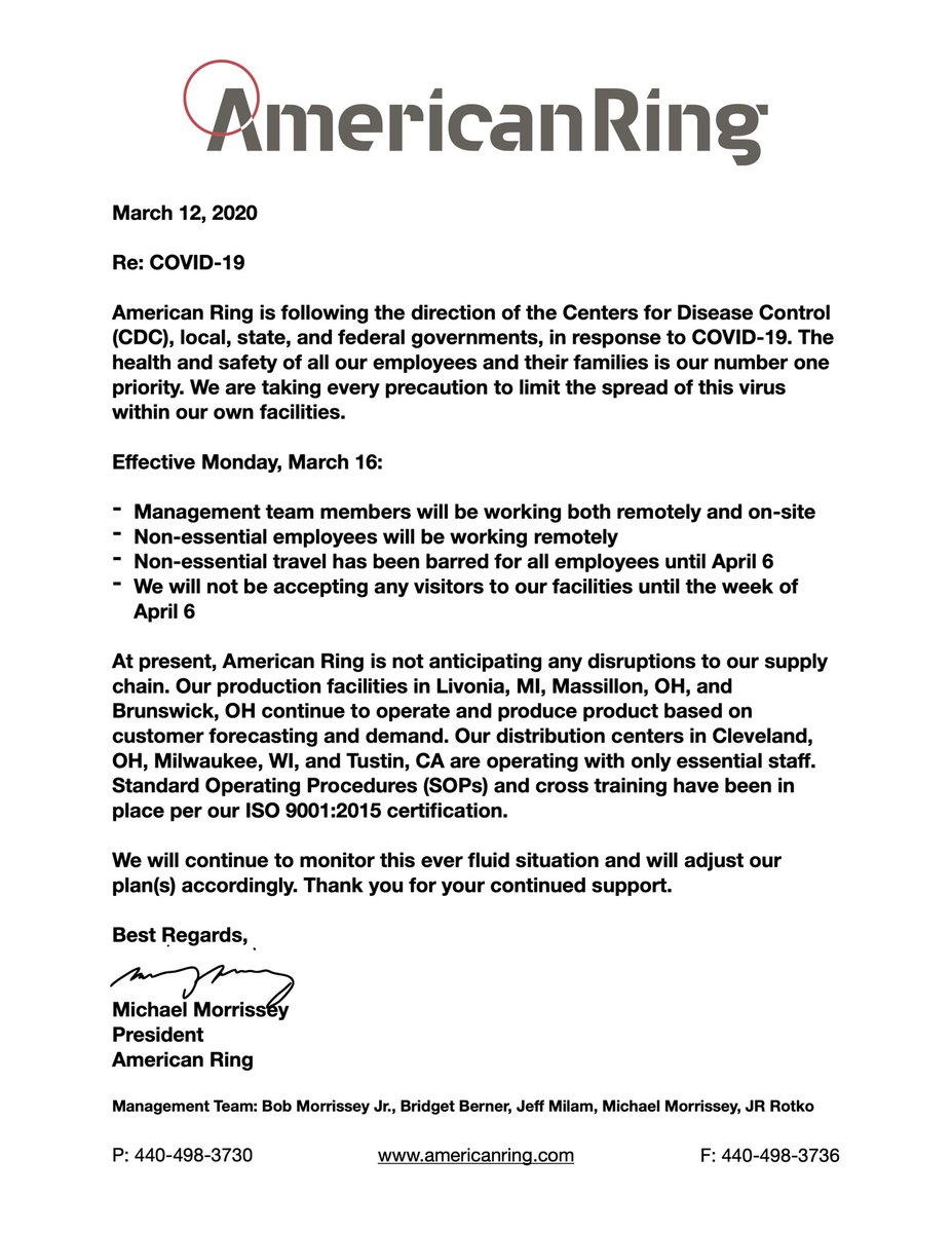 American Ring tweet media