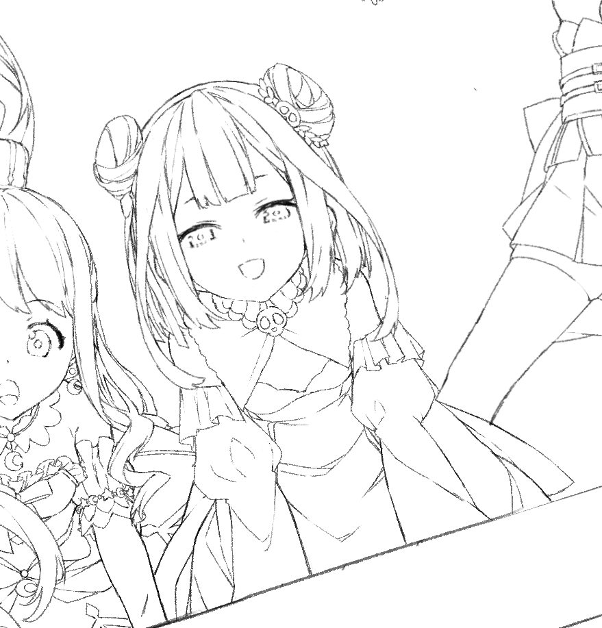 #絵クロマンサー 
おや? 