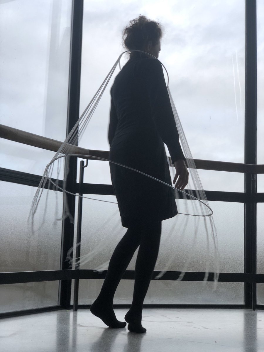 kaizykowicz's tweet photo. My project on feeling your #PERSONALSPACE was never more relevant. Keep your distance and be aware of your personal surroundings. #staysafe from #coronavirus and protect others🤍 @rca_designproducts #designproducts #designforawareness #designasacatalyst https://t.co/GsnZIEuNdo