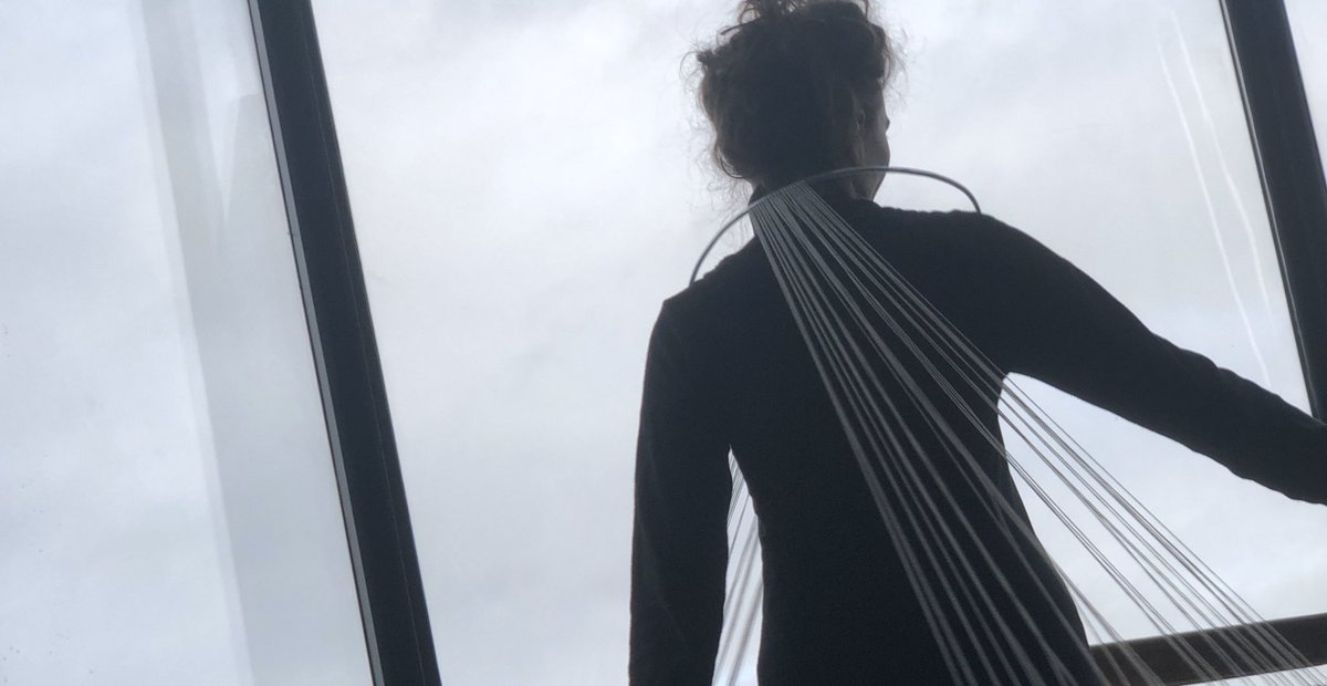 kaizykowicz's tweet photo. My project on feeling your #PERSONALSPACE was never more relevant. Keep your distance and be aware of your personal surroundings. #staysafe from #coronavirus and protect others🤍 @rca_designproducts #designproducts #designforawareness #designasacatalyst https://t.co/GsnZIEuNdo