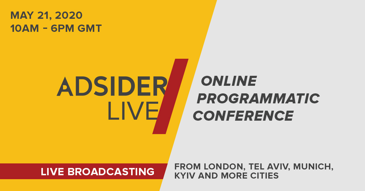 Adsider Conference tweet media