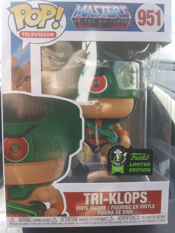 FunkoPOPsNews's tweet photo. Some pickups from FYE, seems they're getting some Tri-Klops with the con sticker ~ R u/MasterShake9001 ~
Linky ~ https://t.co/Rt0l3E9OSy
#Ad #FPN #FunkoPOPNews #Funko #POP #Funkos #POPVinyl #FunkoPOP #FunkoPOPs #ECCC #ECCC20 #ECCC2020 https://t.co/eaQGOU0wD2
