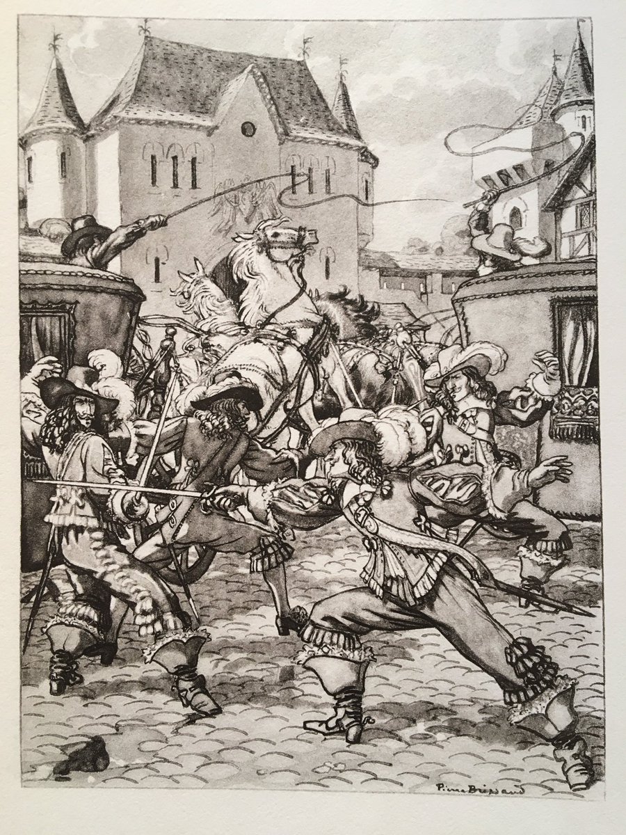 Pierre Brissaud, 1949, « Les Mémoires de Saint-Simon » 