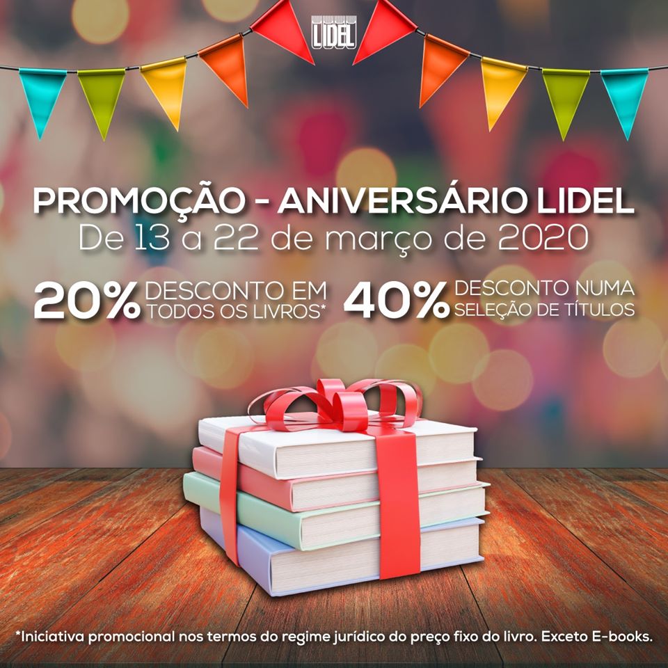 Pactoreditora's tweet photo. Ao completar 57 anos de existência, queremos agradecer aos nossos leitores por continuarem connosco e por nos fazerem crescer a cada ano que passa. 🎉🎂

Aproveitem a promoção - ANIVERSÁRIO LIDEL 
De 13 a 22 de março de 2020! https://t.co/bXvmxpIMum