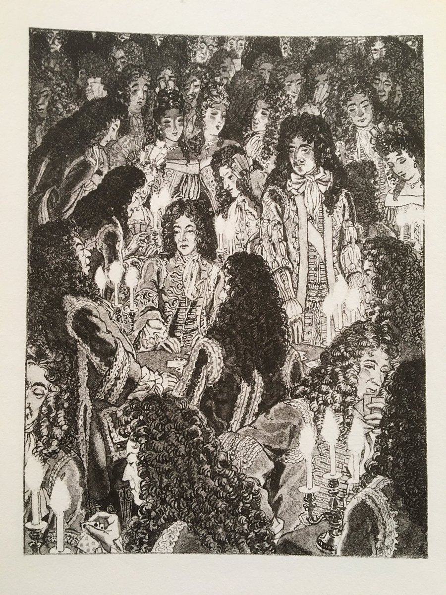 Pierre Brissaud, 1949, « Les Mémoires de Saint-Simon » 