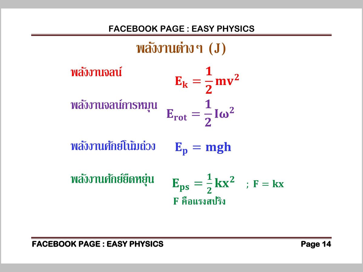 follforfight's tweet photo. วิชาฟิสิกส์ 25 ��้อ 90 นาที
แต่คิดเยอะอยู่น้า55 
จำสูตร ดูวิธี เข้าใจหลักการเด้อ
#9วิชาสามัญ #กสพท63 #dek63 https://t.co/VdIPHlfs4l