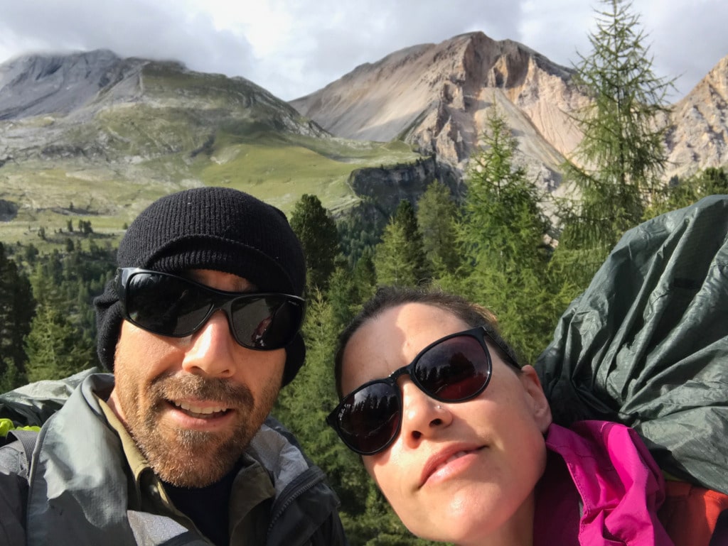 Real Honeymoon Stories: Dana &amp; Jonathan hike the Dolomite Mountains, eat authentic food, and stay at rustic farmsteads while on their honeymoon to Italy. Read their story here: bit.ly/3aTEXIl
