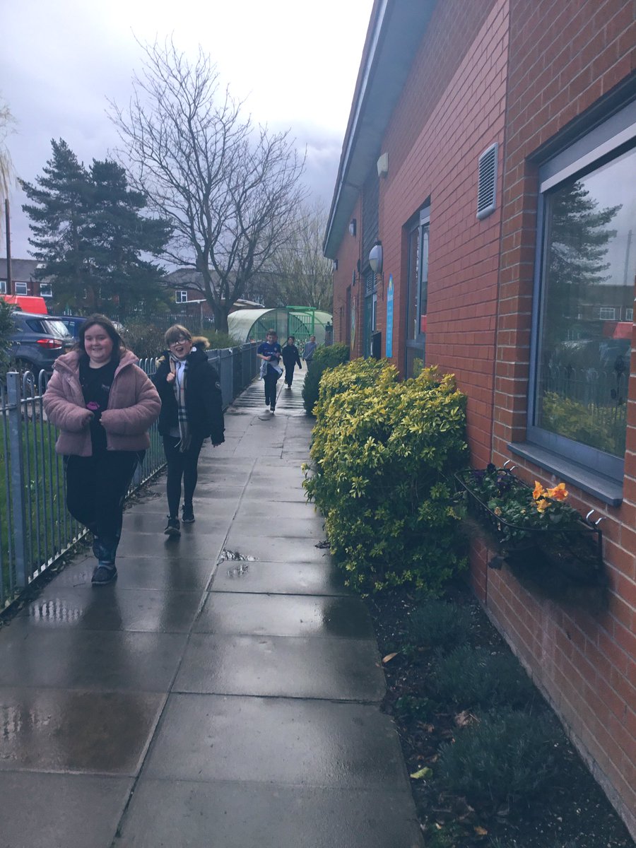 Y6Cudworth's tweet photo. @Acreheads7ST Running shoes on!🏃‍♂️👟 Today is Sports Relief, we ran 1 mile around our school building. Time to burn off our malteasers. https://t.co/FvBjoVqTVK