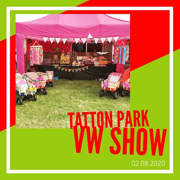 See you at Tatton Park VW Show?