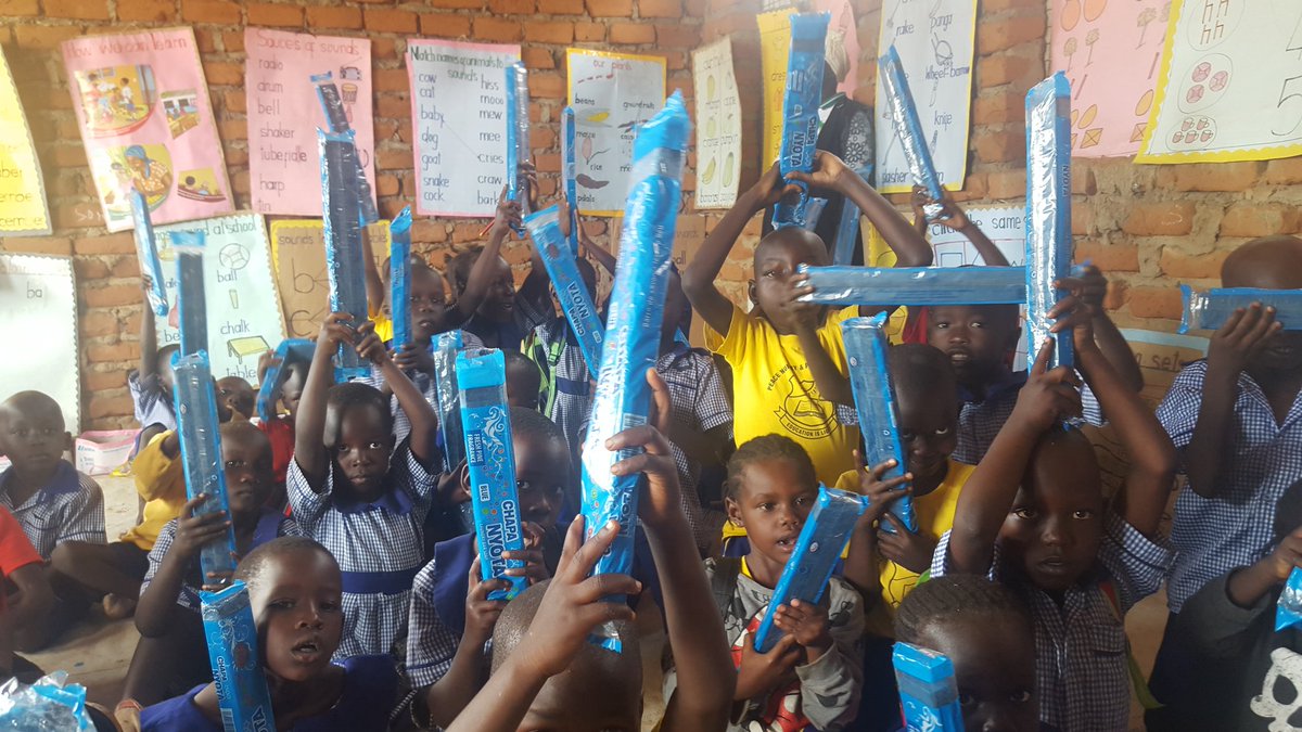 #Coronavirus #prevention #TouchAfricanow #schoolchildren #northernuganda