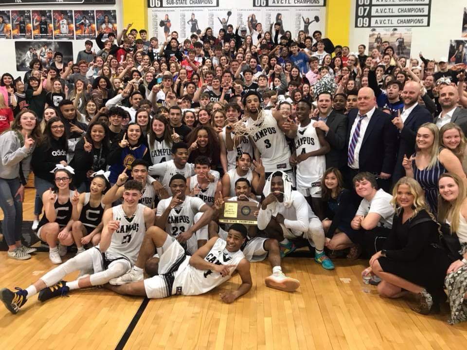 June 1st, 2019: Our Squad lost to SME in overtime at KAMO. That would be the last time this group would walk off the court with a loss. So proud of our guys. 23-0, History, Champs on the court and off. Love you guys!