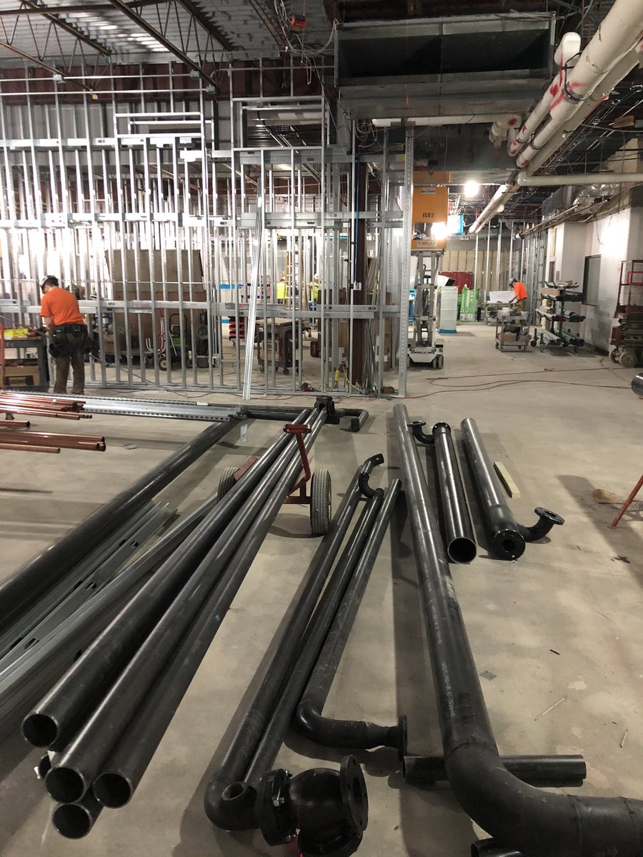 MarcWolfeHC's tweet photo. Thank you to Mr. Gordon Cole for taking groups of students on tours this week of the construction happening at WeGo and showing them the various opportunities there are in the trades. #WeGoWorks #WeAreWeGo https://t.co/ykcFGM5rze