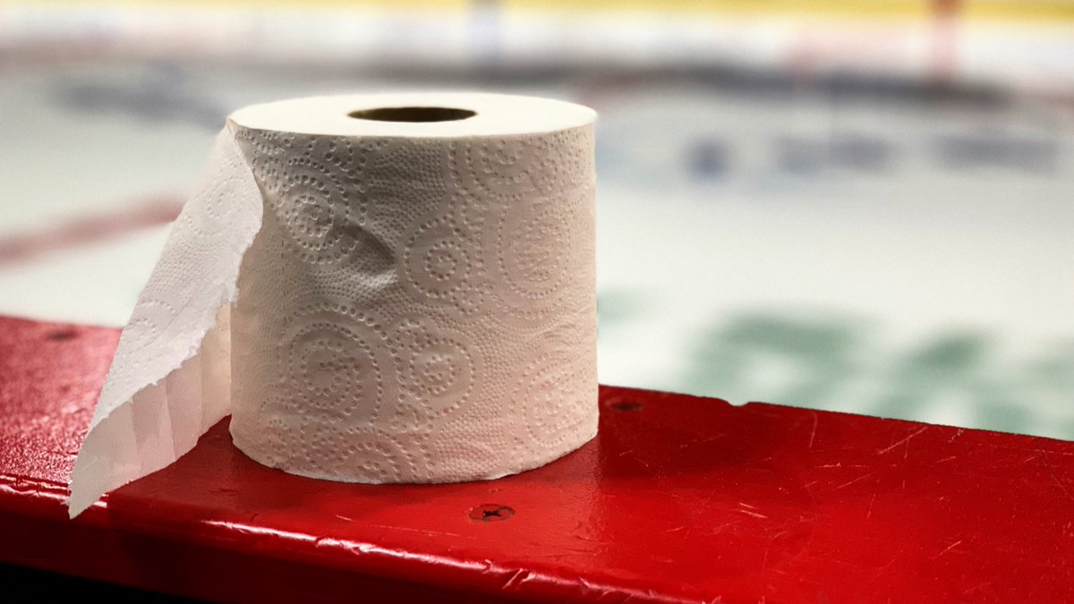Retweet this tweet for your chance to win this roll of toilet paper. 🧻