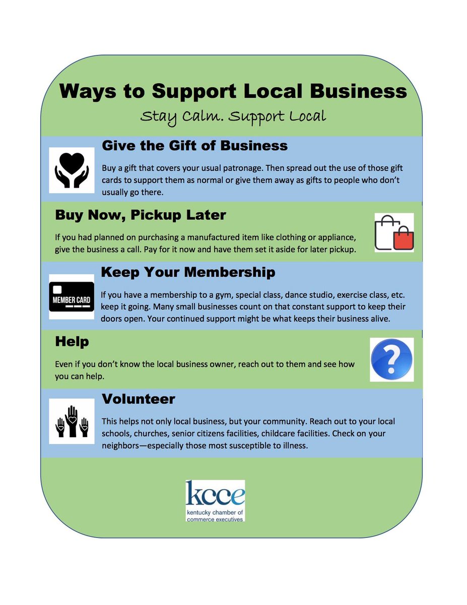 owen_chamber's tweet photo. Wash your hands, order take out locally, wash your hands, buy a gift card, wash your hands, shop online LOCALLY, arrange delivery and most of all wash your hands! #owentonky #owencountky #chamberofcommerce #washyourhands https://t.co/55ZQYyNDnQ