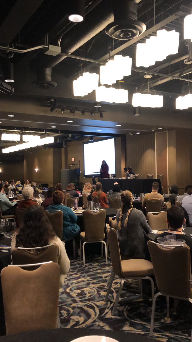 FairtradeCanada's tweet photo. Thank you Black Elder Genevieve Fox for starting us off today at the 8th National Fair Trade Conference #fairtradeconference #smallsteps2020 https://t.co/2aK5v8JoiP