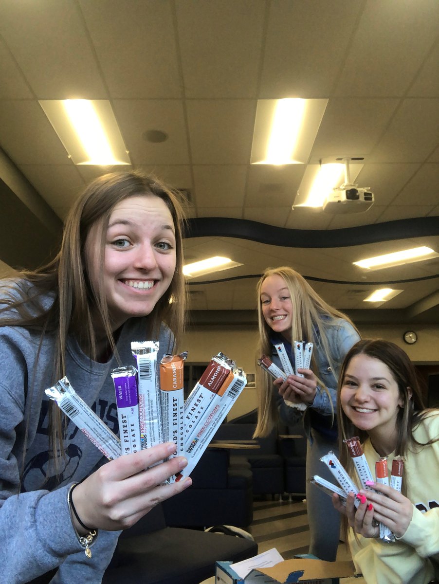 Find Zoey or any of the girls soccer players to buy a chocolate bar for $1 to support the girls soccer team!!⚽️🤩🍫