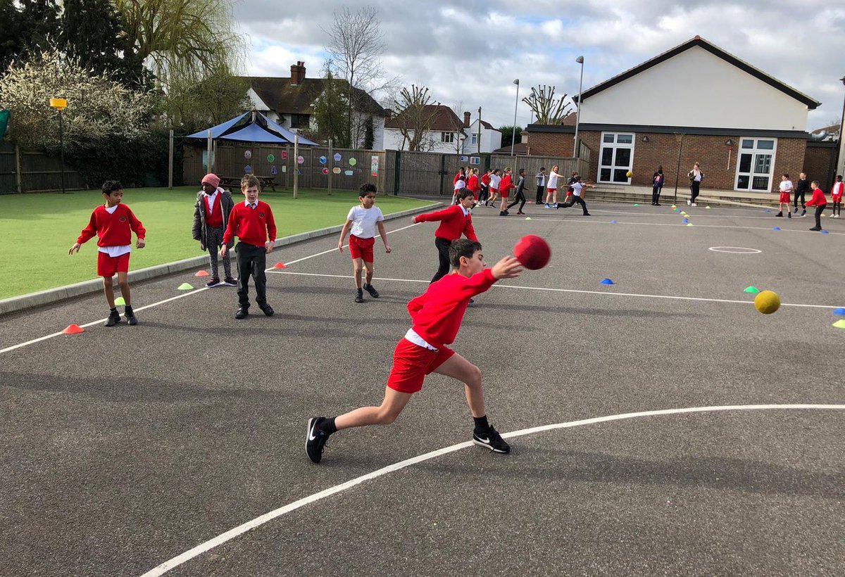 CCJacademy's tweet photo. We’ve had an action packed day keeping active &amp; raising money for @sportrelief. One highlight was our whole school dodgeball tournament. Well done to everyone who took part &amp; thank you for your support. You all helped us raise £350 for #SportRelief2020. 🔴 https://t.co/OyM9Q7CPOT