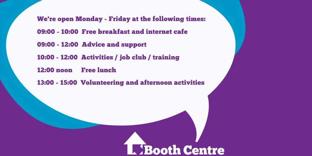 Booth Centre tweet media