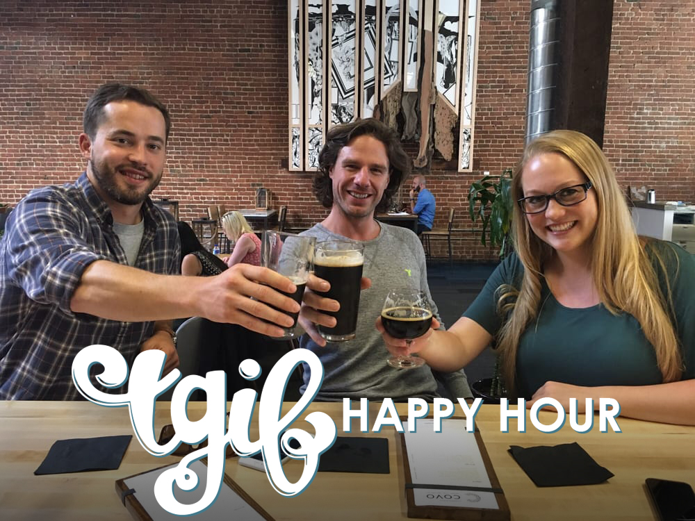Friday is here and that means Happy Hour at Covo! Come relax in the perfect place surrounded by the best energy. #CovoDays #HappyHour