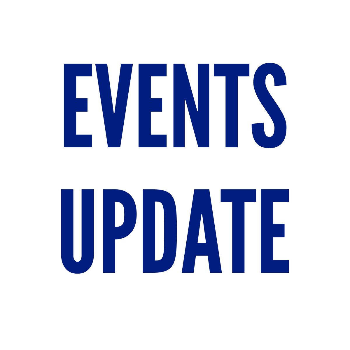 stmaryssu's tweet photo. ⬇️⚠️Important update about our upcoming events⚠️⬇️
https://t.co/qG1q5cA5sx https://t.co/gPDwUU3fWx