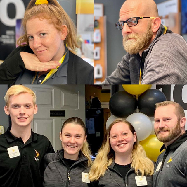 Arch_Telecom's tweet photo. Shout out to our Cape May, NJ team &amp; manager Robbie Eckel for being recognized by @sprint for creating a personable and enjoyable experience for our customers! 👏🏻 
-
-
We're so proud of our team! 🤗 https://t.co/pSGdCLrQ7q