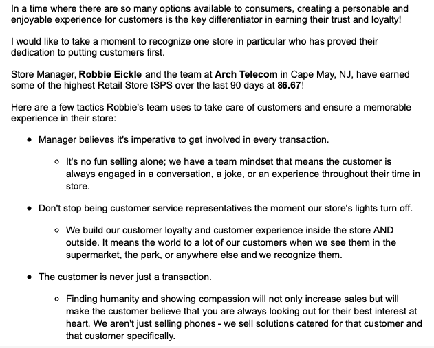 Arch_Telecom's tweet photo. Shout out to our Cape May, NJ team &amp; manager Robbie Eckel for being recognized by @sprint for creating a personable and enjoyable experience for our customers! 👏🏻 
-
-
We're so proud of our team! 🤗 https://t.co/pSGdCLrQ7q