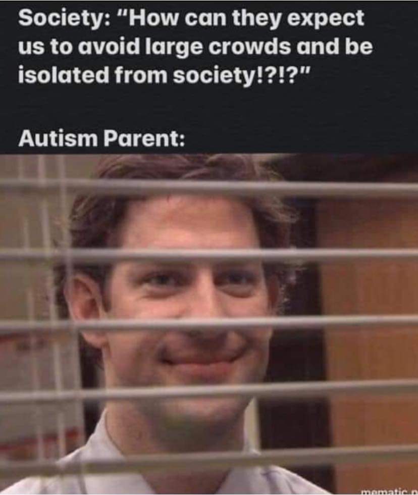 _Sackung's tweet image. #autism #parenting #isolationhumor