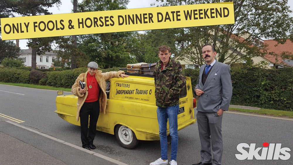 BRAND NEW | ONLY FOOLS &amp; HORSES DINNER DATE WEEKEND conta.cc/2wRgODl