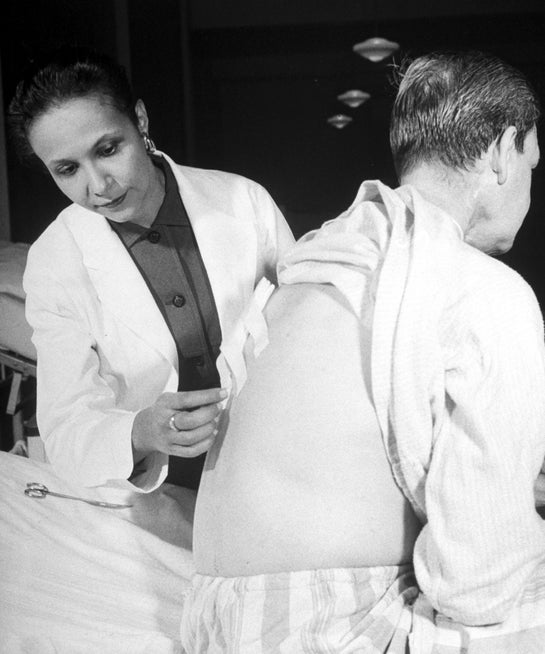 Jane Cooke Wright, MD (1919 - 2013), was among the first doctors to work with cancer-fighting compounds, including current mainstay methotrexate, for the treatment of breast and skin cancers.