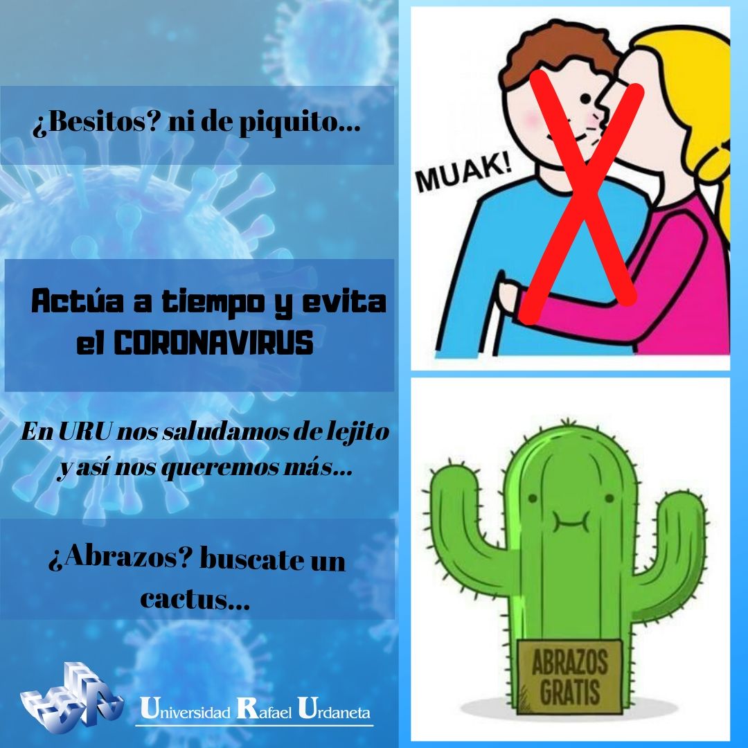 La prevención es fundamental, en URU nos saludamos de lejito y así nos queremos más... #URUconstructoresdeunNUEVOPAIS
