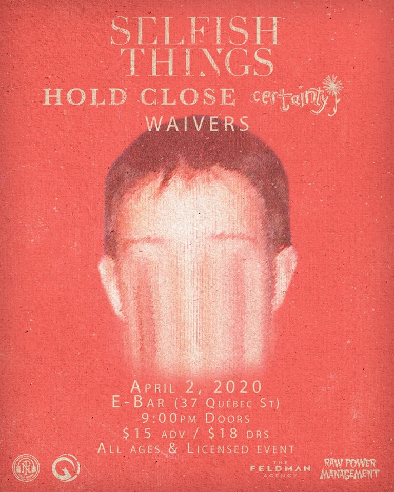 This event has been postponed. Once we know more, we'll share the details. It was scheduled for April 2nd in the eBar. 
<a href="/selfishthings/">Jel</a> #downtownGuelph #postponed #CoronaVirus