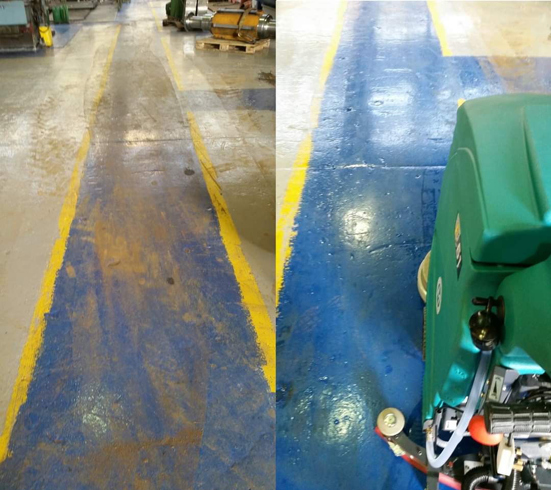 ptsclean's tweet image. Are Your Floors Clean? There are many benefits to keeping your floors clean with a floor scrubber dryer- it's more effective &amp;amp; hygenic than using a mop! Don't spread dirt/germs on your floor with a mop, simply clean them up with a floor scrubber dryer. #TheCleaningMachinePeople