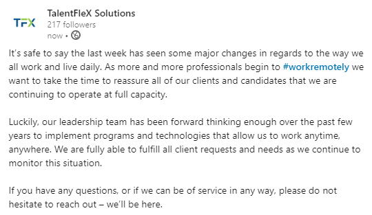 TalentFleX Solutions tweet media