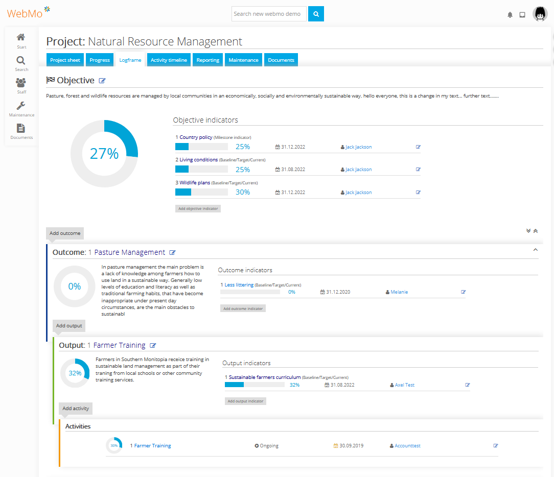 epediaconsult's tweet photo. Interested in web-based #monitoring, #dashboards, and #logframes? Register for our next free demo of WebMo - the monitoring software for international development! 19 March, 3 pm CET.  https://t.co/woSuoGDTh4 https://t.co/7fM3Ml8CpL