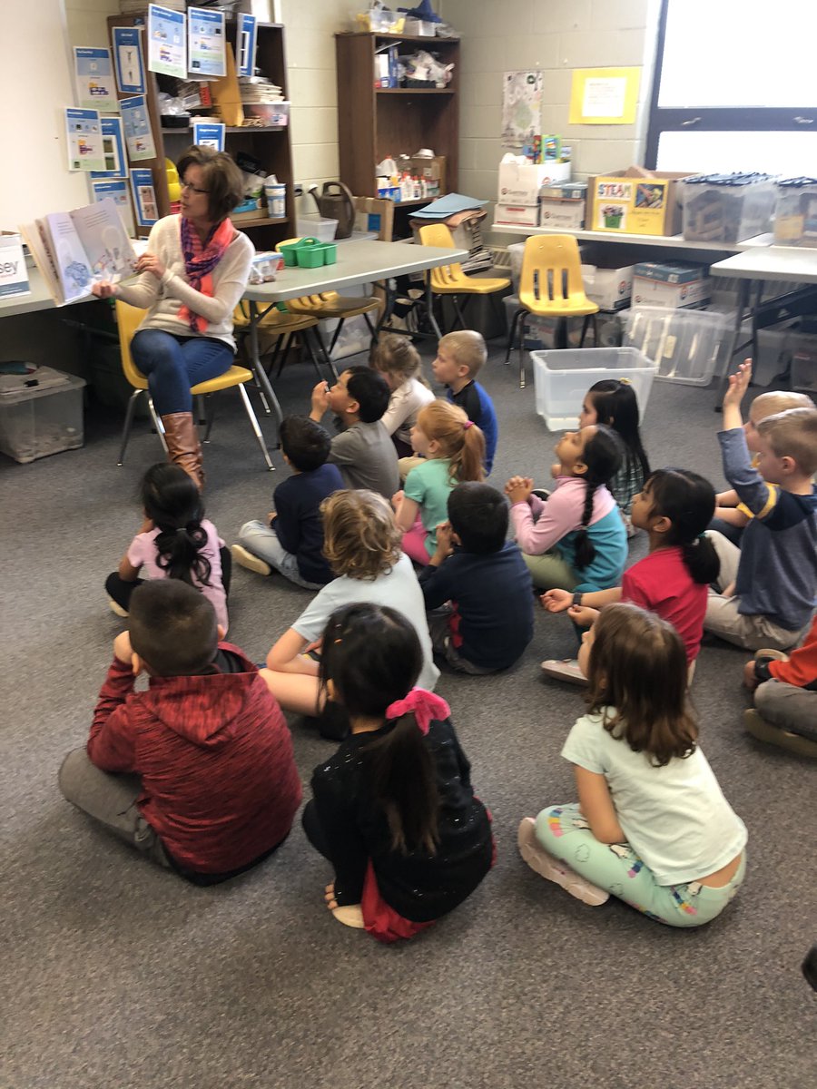 STEAM with Mrs. Wheeler. Making tin foil boats that float. Testing our boats in water. How many pennies can our boats hold?  <a href="/oakhilles/">Oak Hill Elementary</a>