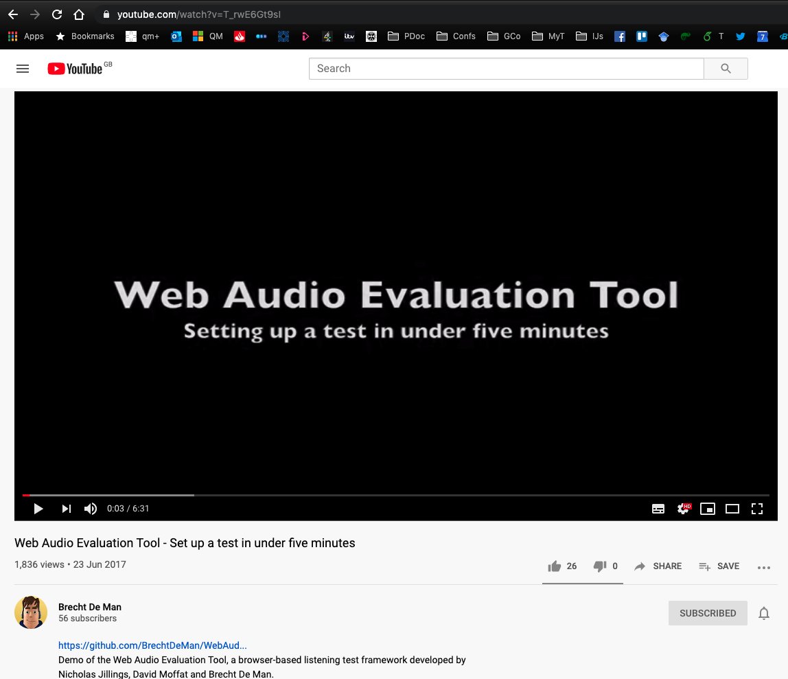 RodSelfridge's tweet image. Returning to this informative reference for an awesome research tool!.....and I get to listen to the velvet tones of @BrechtDeMan.... #Audio #listening #research #ResearchResources @djmoffat @NickyJ101