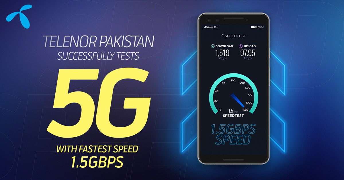 Тест 5 g. Pakistan Telenor. 5g скорость. Telenor реклама. Скорость 5g интернета в России.