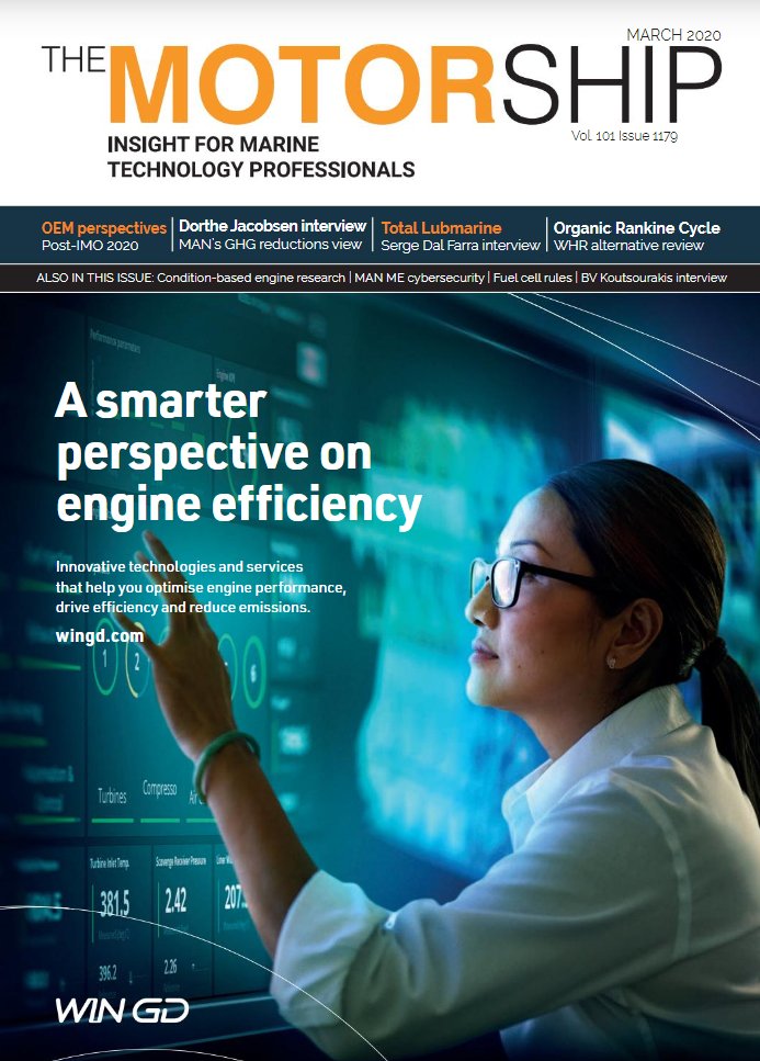 Delighted to see that the 'smarter perspective on #engineefficiency' by EDS, a s/w produced by @propulanalytics, is shown on @Motorship!
Starting from 2018, EDS is provided through the WiDE system of @WinterthurGD,for predicting #enginefailures & offering precise troubleshooting.