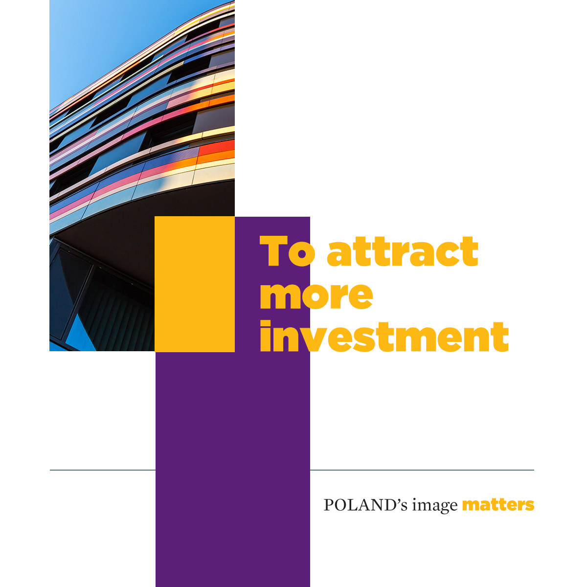 PolandToday_'s tweet photo. Why does Poland’s image matter for your business? A better national image = more attractive investment destination. That's why! https://t.co/e8CtVOxtz8