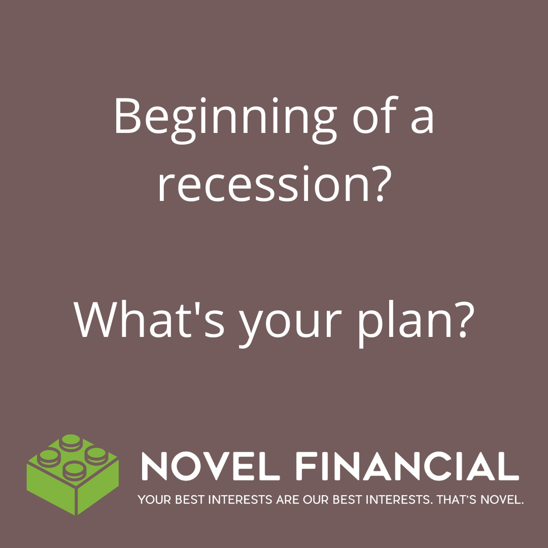 NovelFinancial's tweet photo. We can't predict the future.  We can, however, be prepared.  Let's come up with a plan.

#feeonly #financialliteracy #financialfreedom #retirement #investment #investor #investing #goals #financialadvisor #financialindependence #tax #taxes #money #financialplanner #recession https://t.co/wmoSfSuvXM