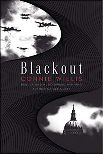 Next up in  #AYearOfBooks: "Blackout" (Connie Willis, 2010;  https://amzn.to/2wPkHZM ). One of her marvelous time-travel books, this time with three historians from 2060 dropped into England during the Second World War - and unsure if they can get home.