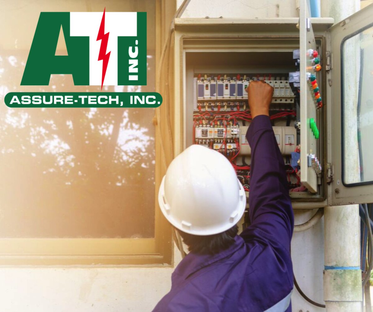 AssureTechLa's tweet photo. ACADIANA, If you're in need of electrical upgrades or service, contact the professionals at Assure-Tech Inc.! We’ve been serving both residential and commercial right here in Acadiana for almost 20 years. When you have an electrical problem, call our t ... https://t.co/ZeEFpOSCT2 https://t.co/nv2CLndvov