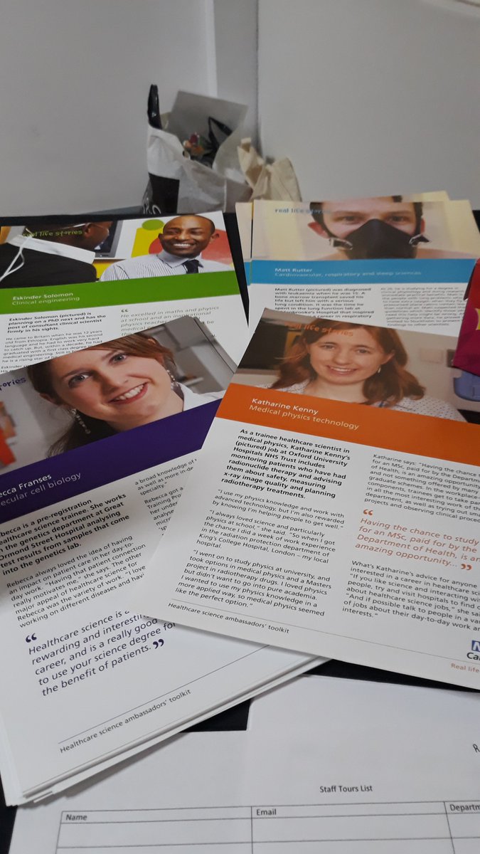 SouthEastHCSTN's tweet image. Check out the last station for the #HCSWeek2020 #HCSWeek20. Take the opportunity to meet people from #ScientificComputing #NCCPM in the hospital and learn about the field of #Bioinformatics.
We are proud to be part of @NSHCS and #STEM, and help the improvement of #healthcare!!