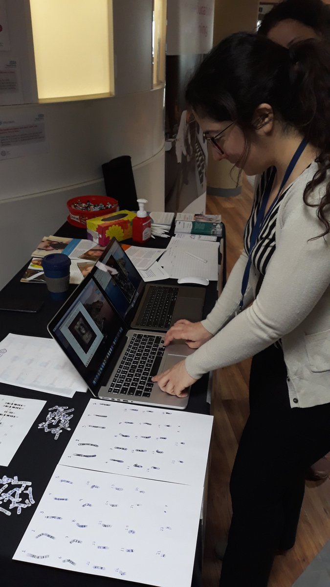 SouthEastHCSTN's tweet image. Check out the last station for the #HCSWeek2020 #HCSWeek20. Take the opportunity to meet people from #ScientificComputing #NCCPM in the hospital and learn about the field of #Bioinformatics.
We are proud to be part of @NSHCS and #STEM, and help the improvement of #healthcare!!