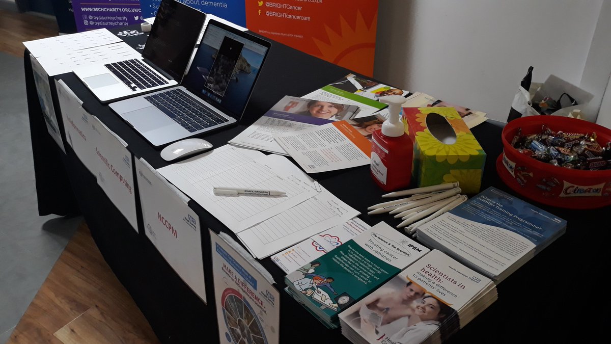 SouthEastHCSTN's tweet image. Check out the last station for the #HCSWeek2020 #HCSWeek20. Take the opportunity to meet people from #ScientificComputing #NCCPM in the hospital and learn about the field of #Bioinformatics.
We are proud to be part of @NSHCS and #STEM, and help the improvement of #healthcare!!